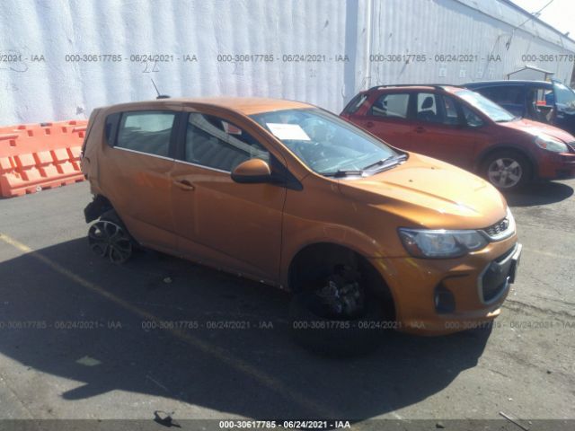 CHEVROLET SONIC 2017 1g1jd6sg0h4119749