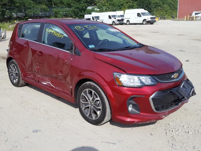 CHEVROLET SONIC LT 2017 1g1jd6sg0h4123431