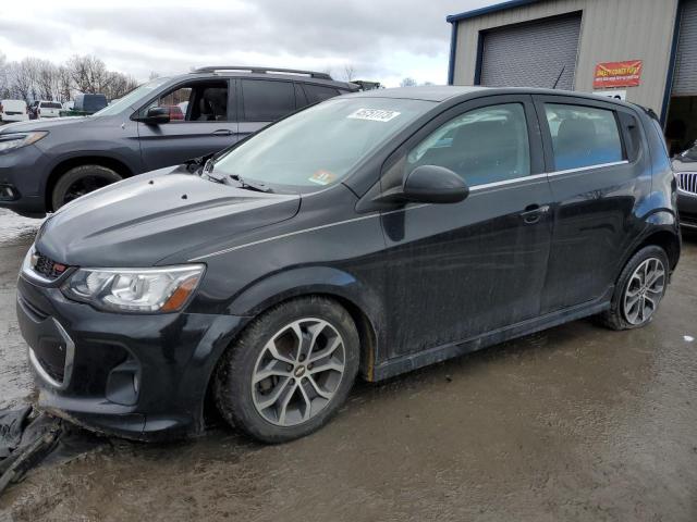 CHEVROLET SONIC LT 2017 1g1jd6sg0h4137457