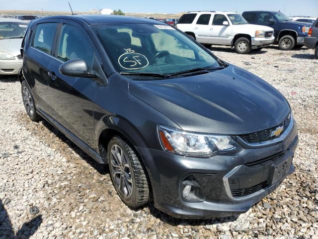 CHEVROLET SONIC LT 2017 1g1jd6sg0h4149740