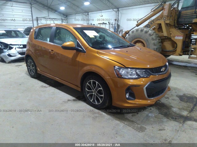 CHEVROLET SONIC 2017 1g1jd6sg0h4153481