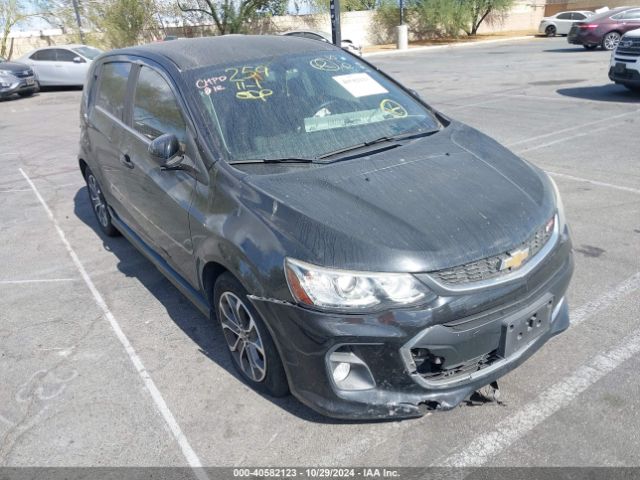 CHEVROLET SONIC 2017 1g1jd6sg0h4156834