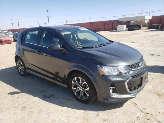 CHEVROLET SONIC LT 2017 1g1jd6sg0h4159961