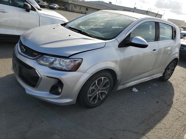 CHEVROLET SONIC LT 2018 1g1jd6sg0j4137318