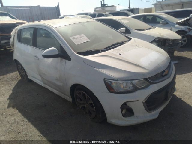 CHEVROLET SONIC 2017 1g1jd6sg1h4106153