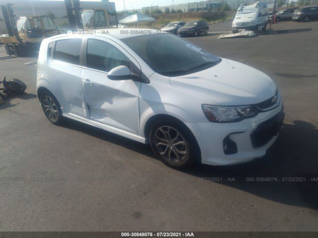 CHEVROLET SONIC 2017 1g1jd6sg1h4125818