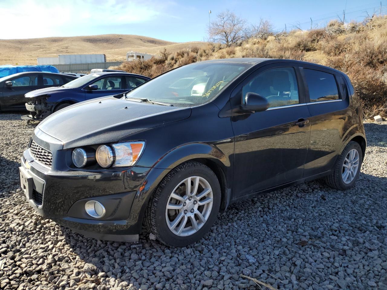 CHEVROLET SONIC 2013 1g1jd6sg2d4113896