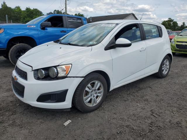 CHEVROLET SONIC LT 2013 1g1jd6sg2d4162662