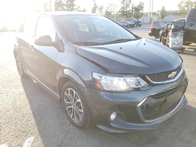 CHEVROLET SONIC LT 2017 1g1jd6sg2h4123480