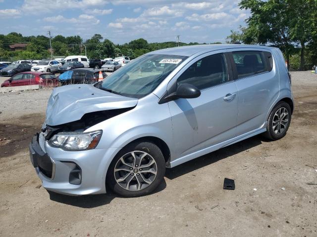 CHEVROLET SONIC 2017 1g1jd6sg2h4127058