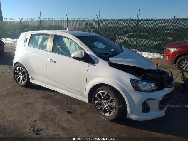 CHEVROLET SONIC 2017 1g1jd6sg2h4143325