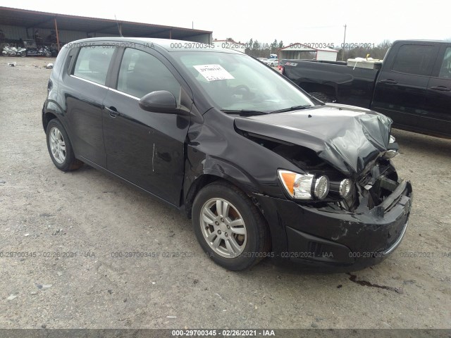 CHEVROLET SONIC 2013 1g1jd6sg3d4219953