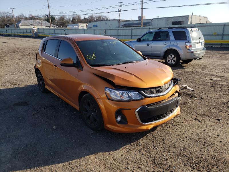 CHEVROLET SONIC LT 2017 1g1jd6sg3h4126758