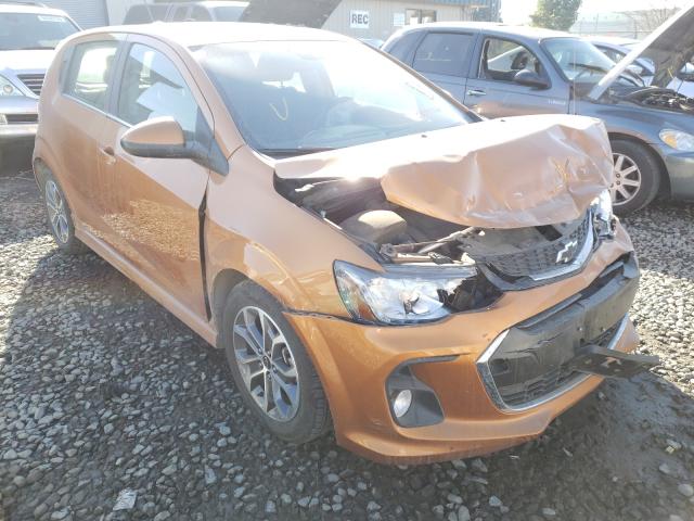 CHEVROLET SONIC LT 2018 1g1jd6sg3j4105141