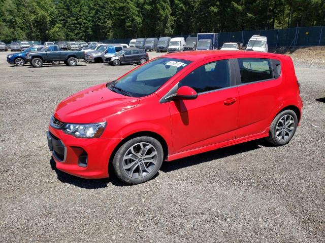 CHEVROLET SONIC LT 2018 1g1jd6sg3j4105513