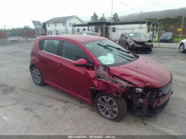 CHEVROLET SONIC 2018 1g1jd6sg3j4111571