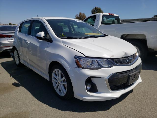 CHEVROLET SONIC LT 2018 1g1jd6sg3j4117421