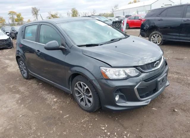 CHEVROLET SONIC 2018 1g1jd6sg3j4121372