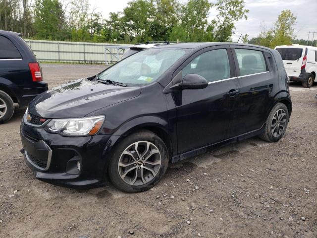 CHEVROLET SONIC LT 2017 1g1jd6sg4h4124887