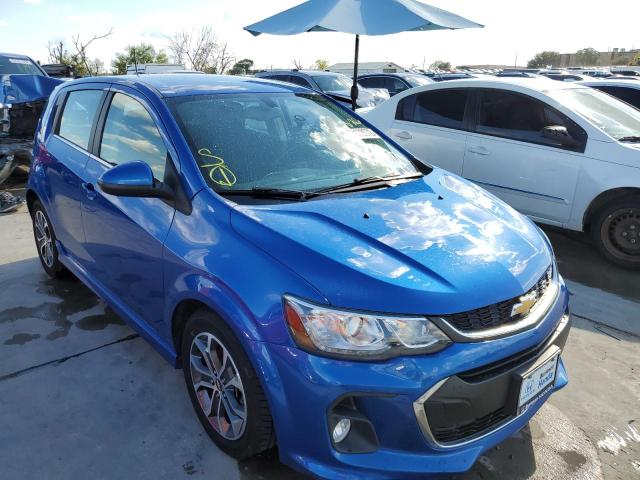 CHEVROLET SONIC LT 2017 1g1jd6sg4h4126168