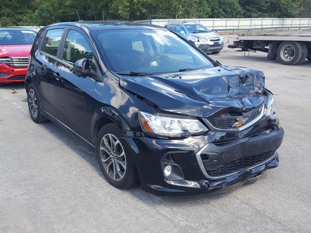 CHEVROLET SONIC LT 2017 1g1jd6sg4h4174978