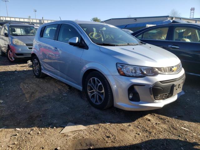 CHEVROLET SONIC LT 2017 1g1jd6sg4h4175063