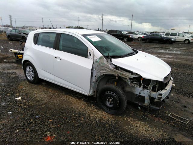 CHEVROLET SONIC 2013 1g1jd6sg5d4153275