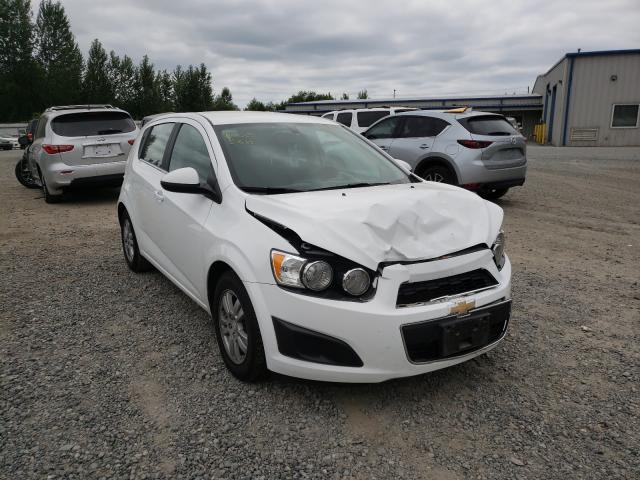 CHEVROLET SONIC LT 2016 1g1jd6sg5g4185924