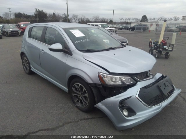 CHEVROLET SONIC 2017 1g1jd6sg5h4104115