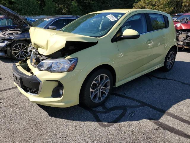 CHEVROLET SONIC LT 2017 1g1jd6sg5h4136112