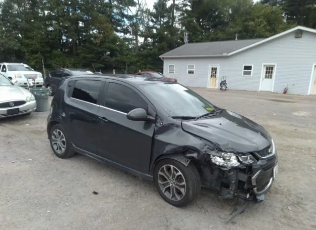 CHEVROLET SONIC 2017 1g1jd6sg5h4171250