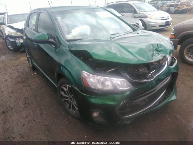 CHEVROLET SONIC 2018 1g1jd6sg5j4105061