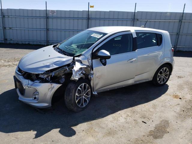 CHEVROLET SONIC LT 2018 1g1jd6sg5j4127707