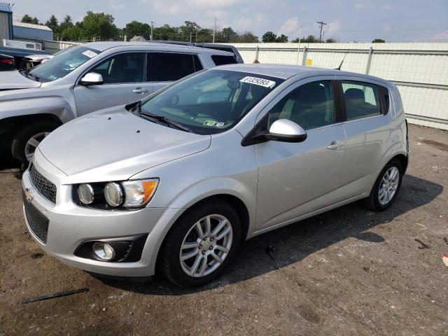 CHEVROLET SONIC LT 2014 1g1jd6sg6e4107469