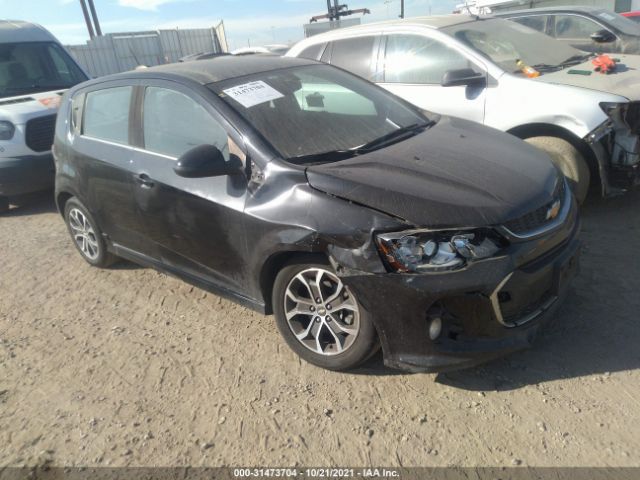 CHEVROLET SONIC 2017 1g1jd6sg6h4103510