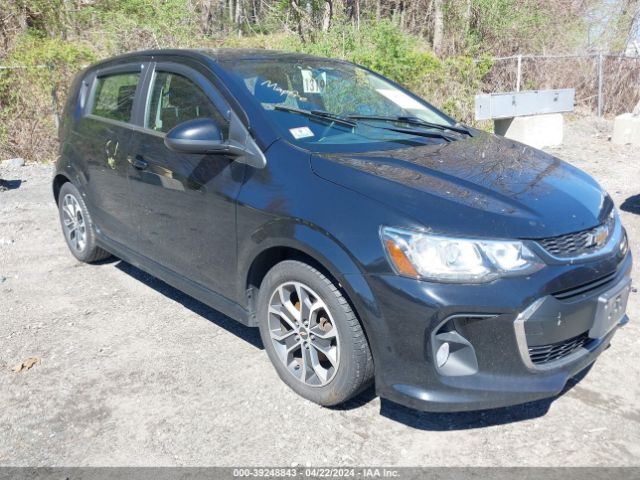 CHEVROLET SONIC 2017 1g1jd6sg6h4150939