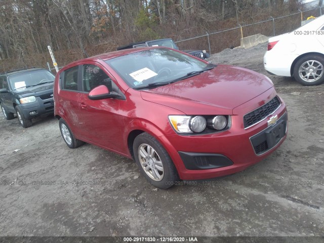 CHEVROLET SONIC 2013 1g1jd6sg7d4109570