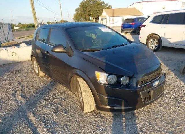 CHEVROLET SONIC 2014 1g1jd6sg7e4120487