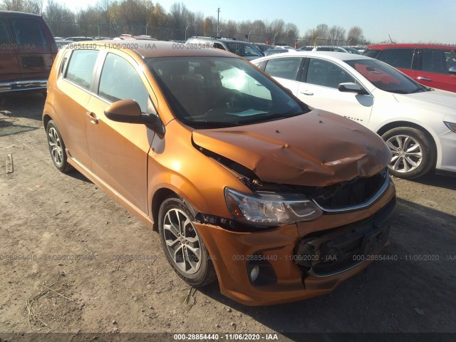 CHEVROLET SONIC 2017 1g1jd6sg7h4126911