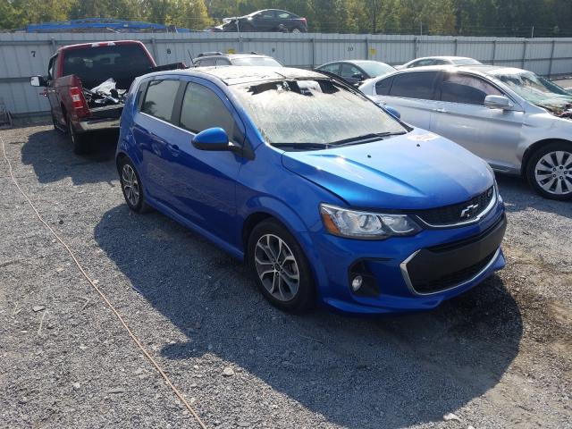 CHEVROLET SONIC LT 2018 1g1jd6sg7j4123450