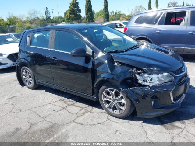 CHEVROLET SONIC 2018 1g1jd6sg7j4128437