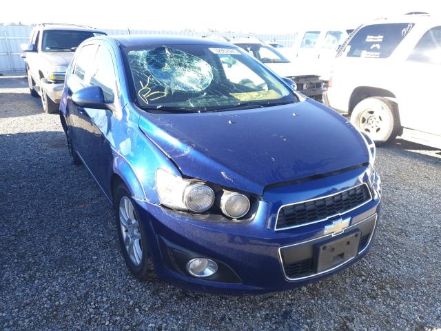 CHEVROLET SONIC LT 2013 1g1jd6sg8d4223075