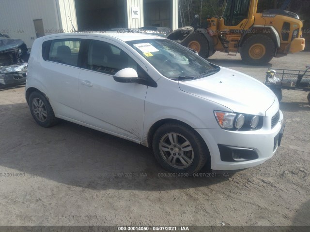 CHEVROLET SONIC 2013 1g1jd6sg8d4253208