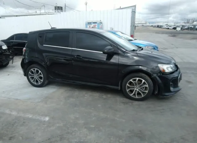 CHEVROLET SONIC 2017 1g1jd6sg8h4122401