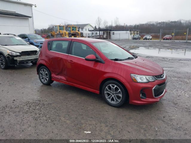 CHEVROLET SONIC 2018 1g1jd6sg8j4119648