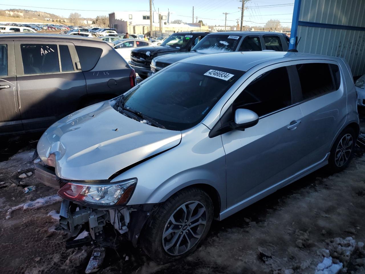 CHEVROLET SONIC 2017 1g1jd6sg9h4155357