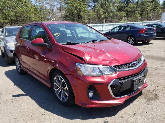 CHEVROLET SONIC LT 2018 1g1jd6sg9j4101157