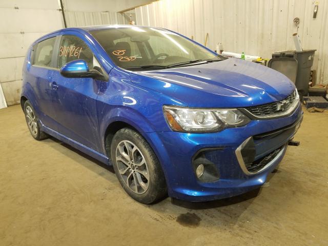 CHEVROLET SONIC LT 2018 1g1jd6sg9j4104494