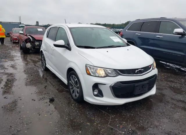 CHEVROLET SONIC 2018 1g1jd6sg9j4135650