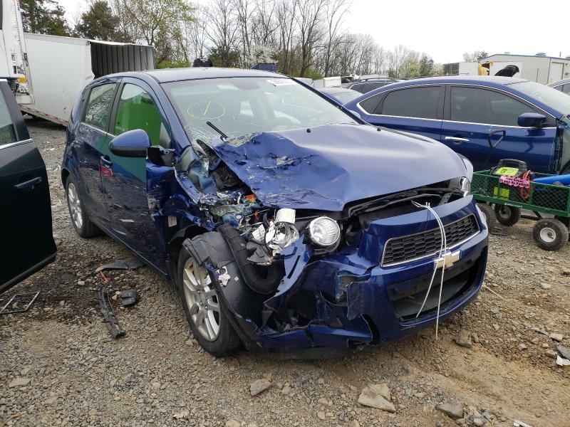 CHEVROLET SONIC LT 2013 1g1jd6sgxd4132941